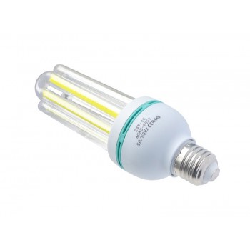 Светодиодная лампа E27 24W 220V 4U COB